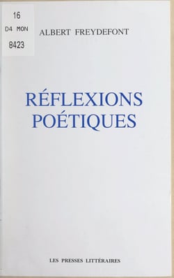 Réflexions poétiques