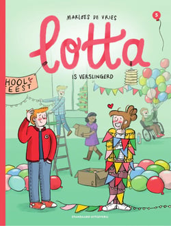 Lotta is verslingerd