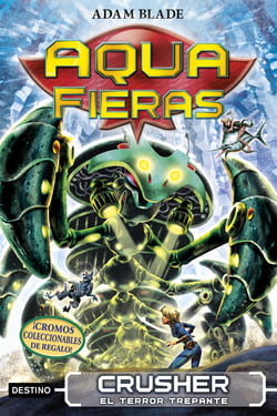 Crusher, el terror trepante - Aquafieras 7
