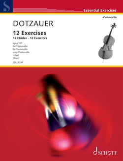 12 Exercises - Op. 107: for Cello