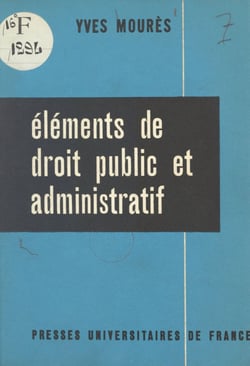Éléments de droit public et administratif