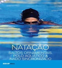 Natação, saltos ornamentais, polo aquático &amp; nado sincronizado
