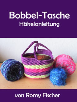 Bobbel-Tasche - Häkelanleitung
