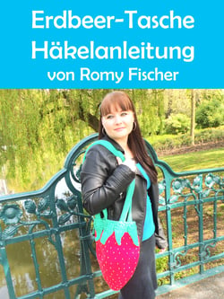 Erdbeer-Tasche - Häkelanleitung