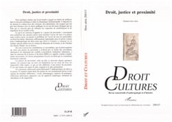 DROIT, JUSTICE ET PROXIMITÉ - DROIT ET CULTURES Hors série
