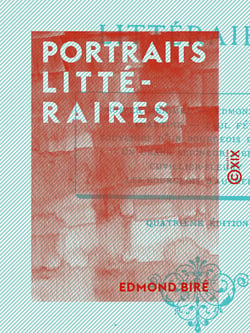 Portraits littéraires