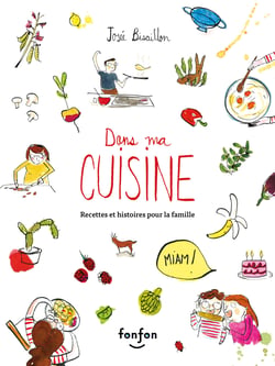 Dans ma cuisine, recettes et histoires pour la famille - Collection Courtepointe