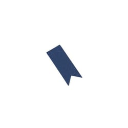 24 étiquettes fanion - bleu marine