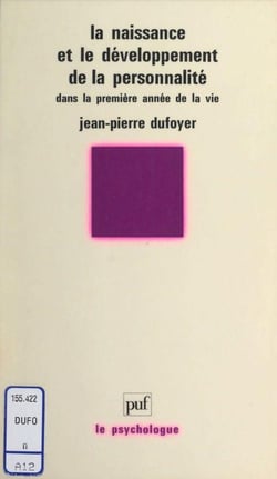 Naissance développement personnalité