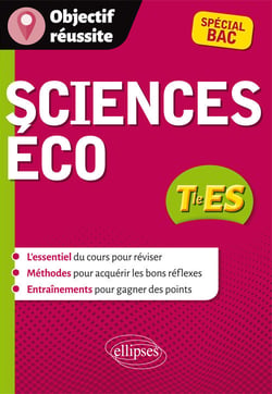 Sciences économiques et sociales - Terminale ES