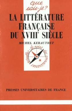 La littérature française du XVIIIe siècle