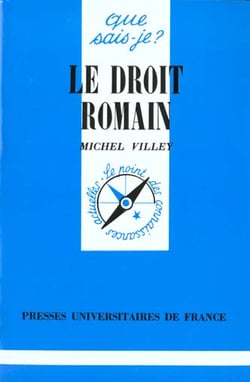 Le droit romain
