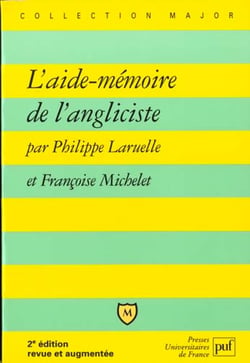 L'aide-mémoire de l'angliciste
