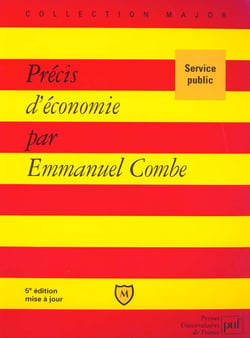 Précis d'économie