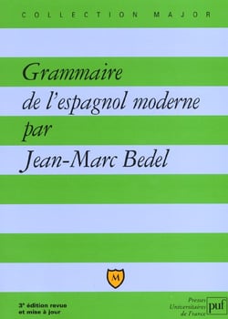 Grammaire de l'espagnol moderne