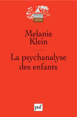 La psychanalyse des enfants
