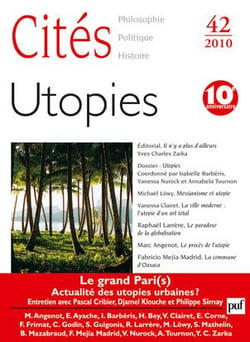 REVUE CITES n.42 : utopies