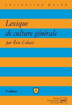 Lexique de culture générale (2e édition)