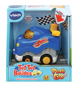 Véhicule push & go Tut tut bolides - Vtech - Modèle Aléatoire - Produit vendu à l'unité