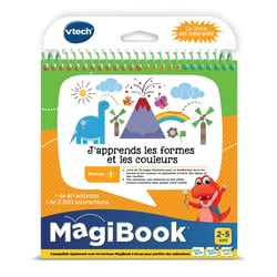 Magibook livre j'apprends les formes et les couleurs - VTech