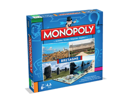 MONOPOLY BRETAGNE (version 2014)