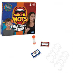 Mâche-Mots Enfants Contre Parents - Jeu de societe de rapidité