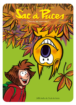 Sac à puces - chauds les marrons!