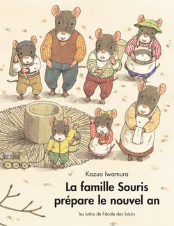 La famille Souris prepare le nouvel an