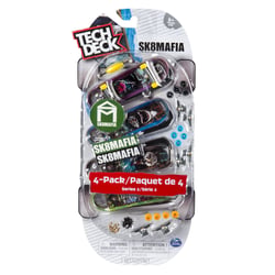 Pack Finger Skates X4 Tech Deck (asst)