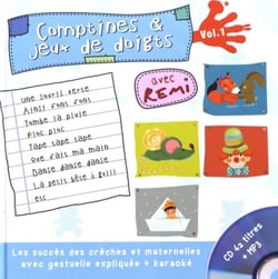 Comptines et jeux de doigts t.1