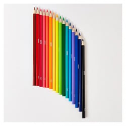 Boîte de 16 crayons de couleurs Pop
