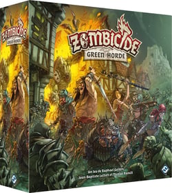 Jeu de stratégie Zombicide Green Horde - Black Plague
