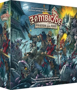 Zombicide Black Plague - Friends and Foes
