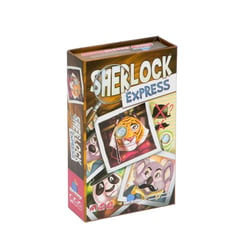 Sherlock express blue orange - Jeu de société enfant - Blue Orange