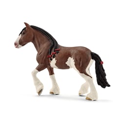 Figurine Jument Clydesdale - Farm world