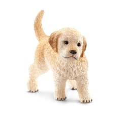 Figurine Chiot Golden Retriever - Farm world