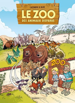 Le zoo des animaux disparus Tome 2