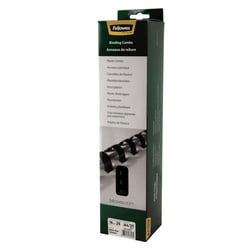 25 Anneaux plastiques 1.6 cm noir