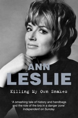 Killing My Own Snakes - A Memoir