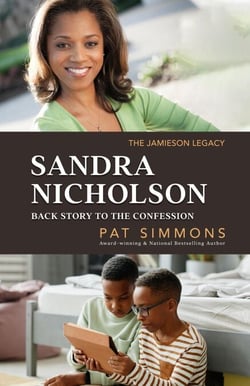 Sandra Nicholson Backstory to The Confession - Jamieson Legacy, #8