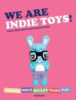 We Are Indie Toys - Make Your Own Resin Characters