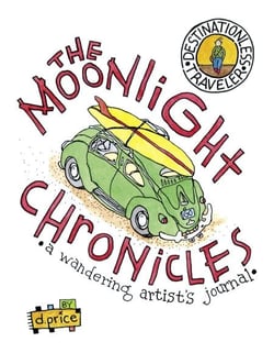 The Moonlight Chronicles - A Wandering Artist's Journal