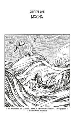 One Piece édition originale - Chapitre 688 - Mocha