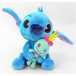 Peluches Stitch et Scrump - Lilo et Stitch - 25 cm
