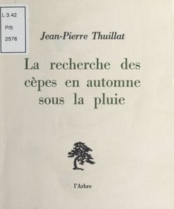 La Recherche des cèpes en automne sous la pluie