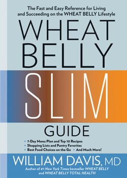 Wheat Belly Slim Guide - The Fast and Easy Reference for Living and Succeeding on the Wheat Belly Lifestyle