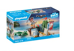 PIRATE AVEC ALLIGATOR