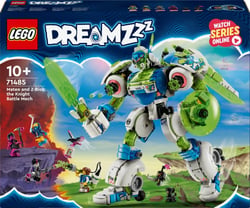 LEGO® 71485 - Mateo et Z-Blob, le robot chevalier - LEGO® DREAMZzz
