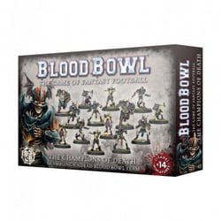 Champions Of Death : Shambling Undead Team - Warhammer Blood Bowl