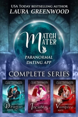 MatchMater Paranormal Dating App: The Complete Series - The Paranormal Council Universe, #4